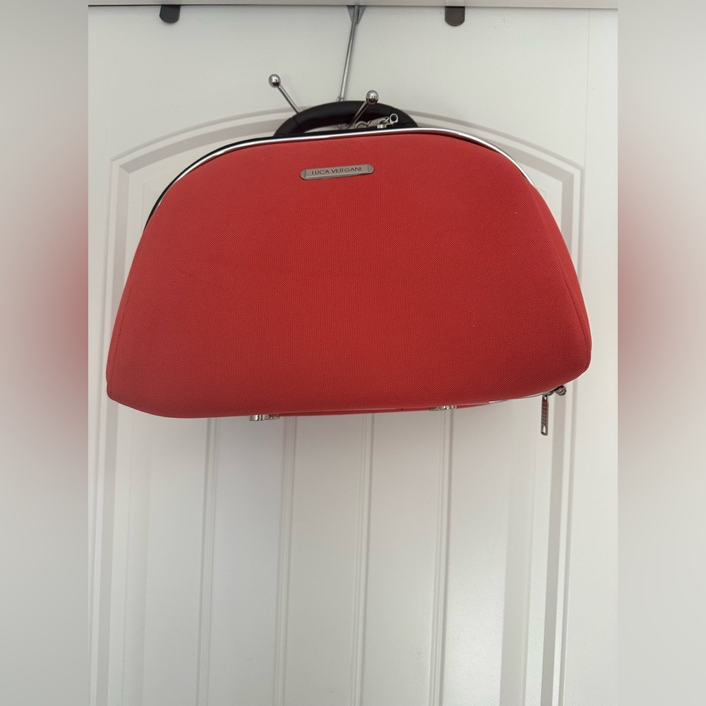 Luca Vergani, OS airplane carry on/cosmetic satchel bag
